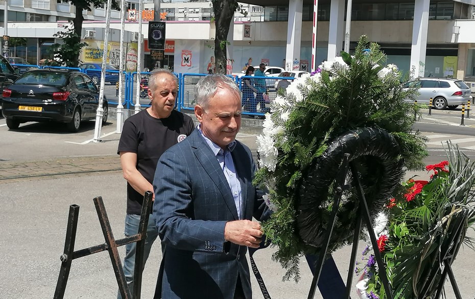 UDRUGA BRANITELJA IZ DOMOVINSKOG RATA ZET-a OBILJEŽILA DAN DRŽAVNOSTI, DAN ORUŽANIH SNAGA REPUBLIKE HRVATSKE I DAN BRANITELJA GRADA ZAGREBA